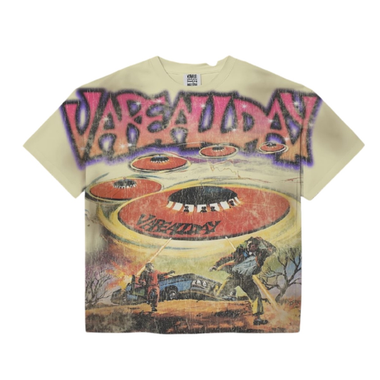 INVASION VARE ALL DAY TEE CREAM