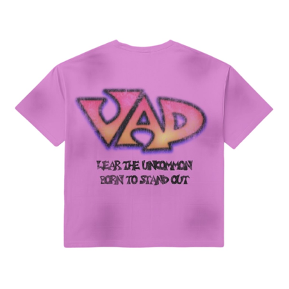 INVASION VARE ALL DAY TEE PINK