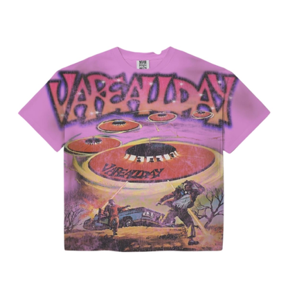INVASION VARE ALL DAY TEE PINK
