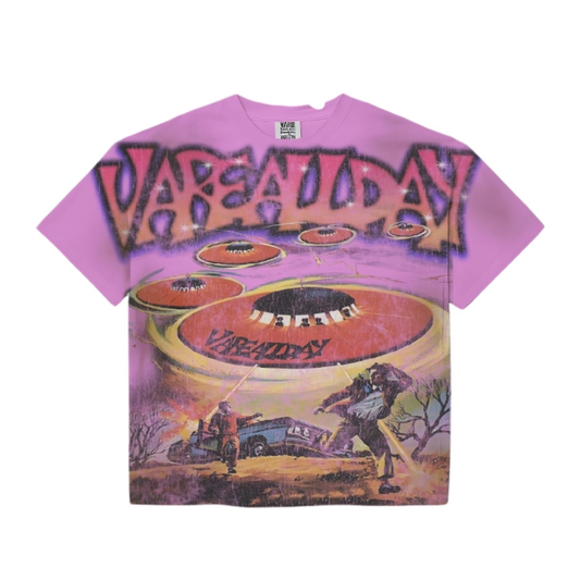 INVASION VARE ALL DAY TEE PINK