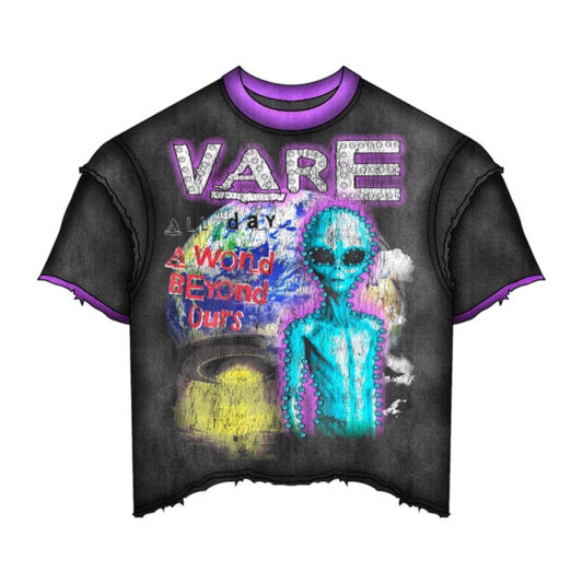 UFO INCOMMING VARE ALL DAY TEE